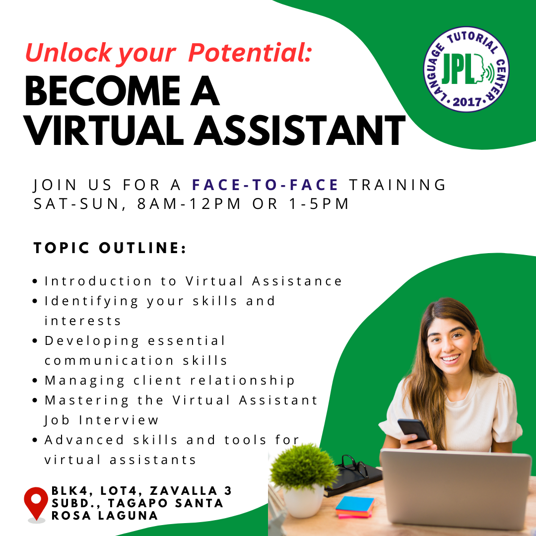 Becoming a Virtual Assistant Training's Enrollment Cover