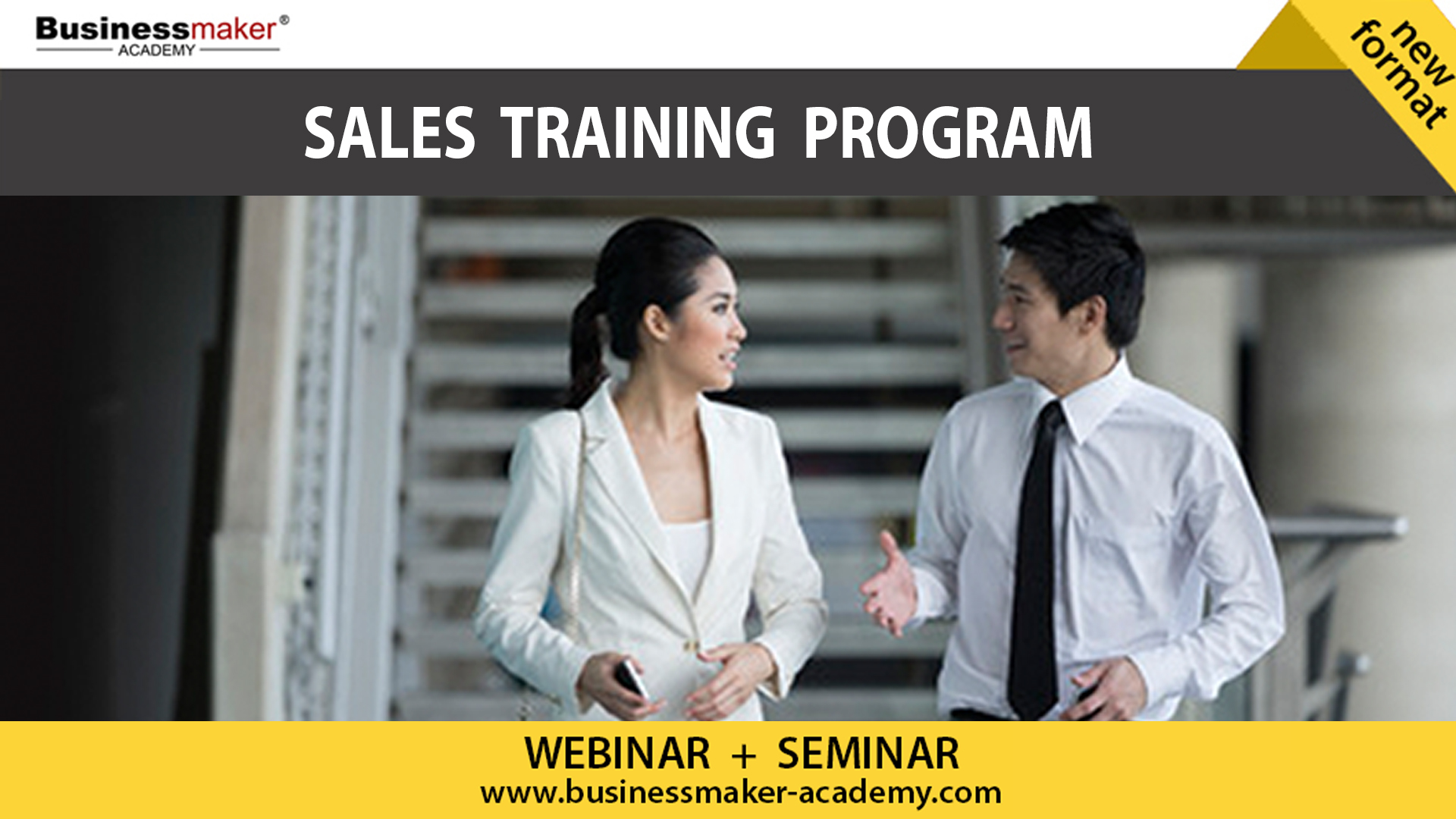 Live Webinar: Sales Training Program: Sales Probing, Negotiations & Closing's Enrollment Cover