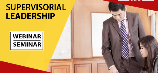 Live Webinar: Leadership for Supervisors's Enrollment Cover