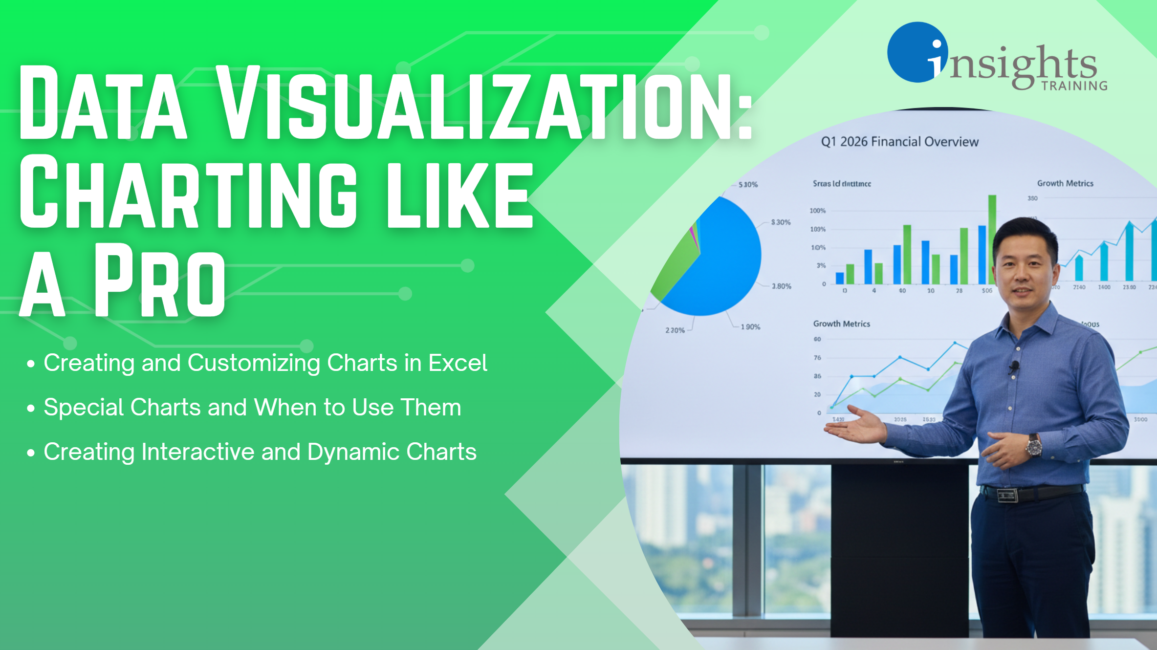 Enroll in Data Visualization: Charting Like a Pro by Insights Training ...