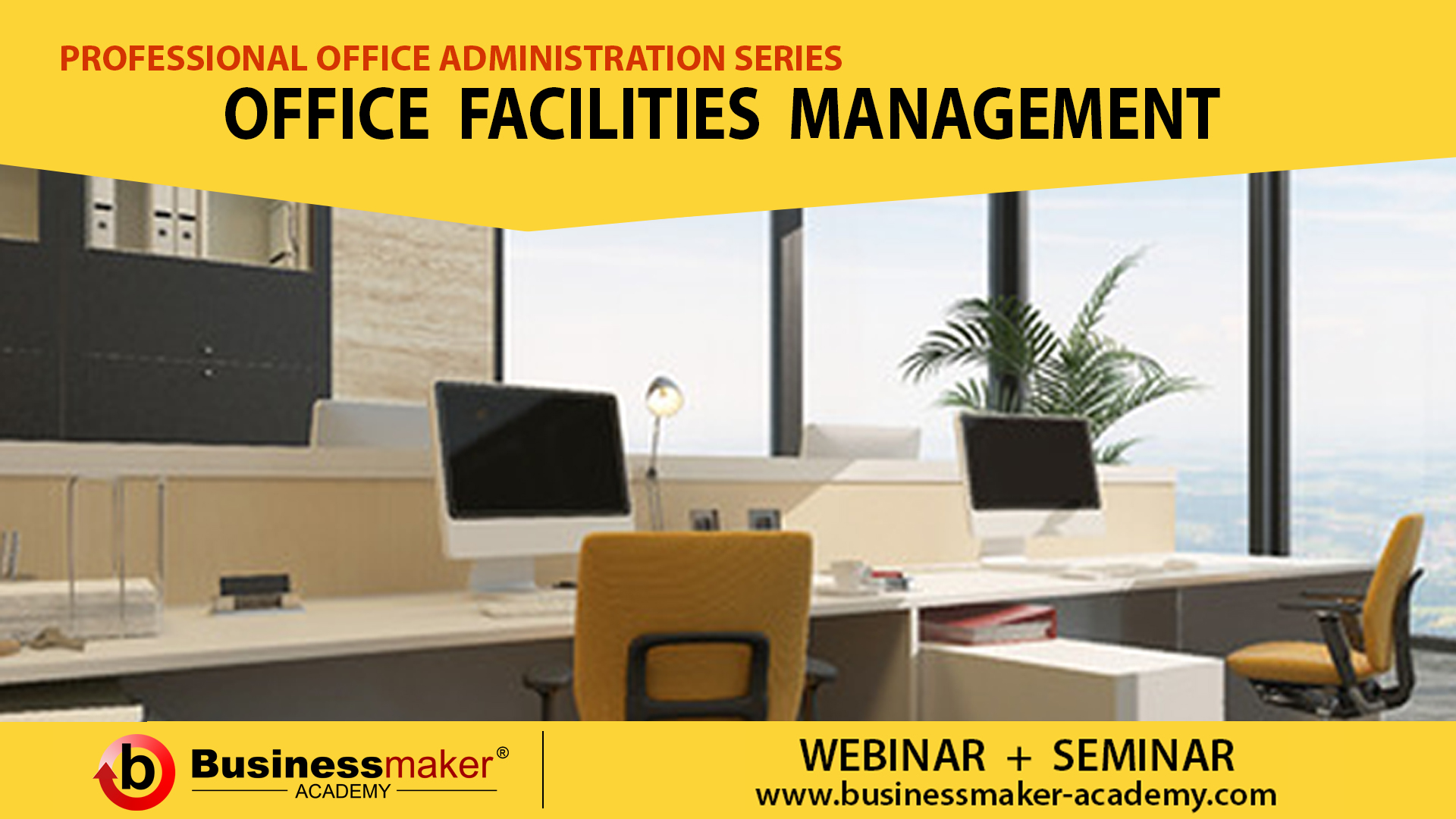 Live Seminar: Office Facilities Management's Enrollment Cover