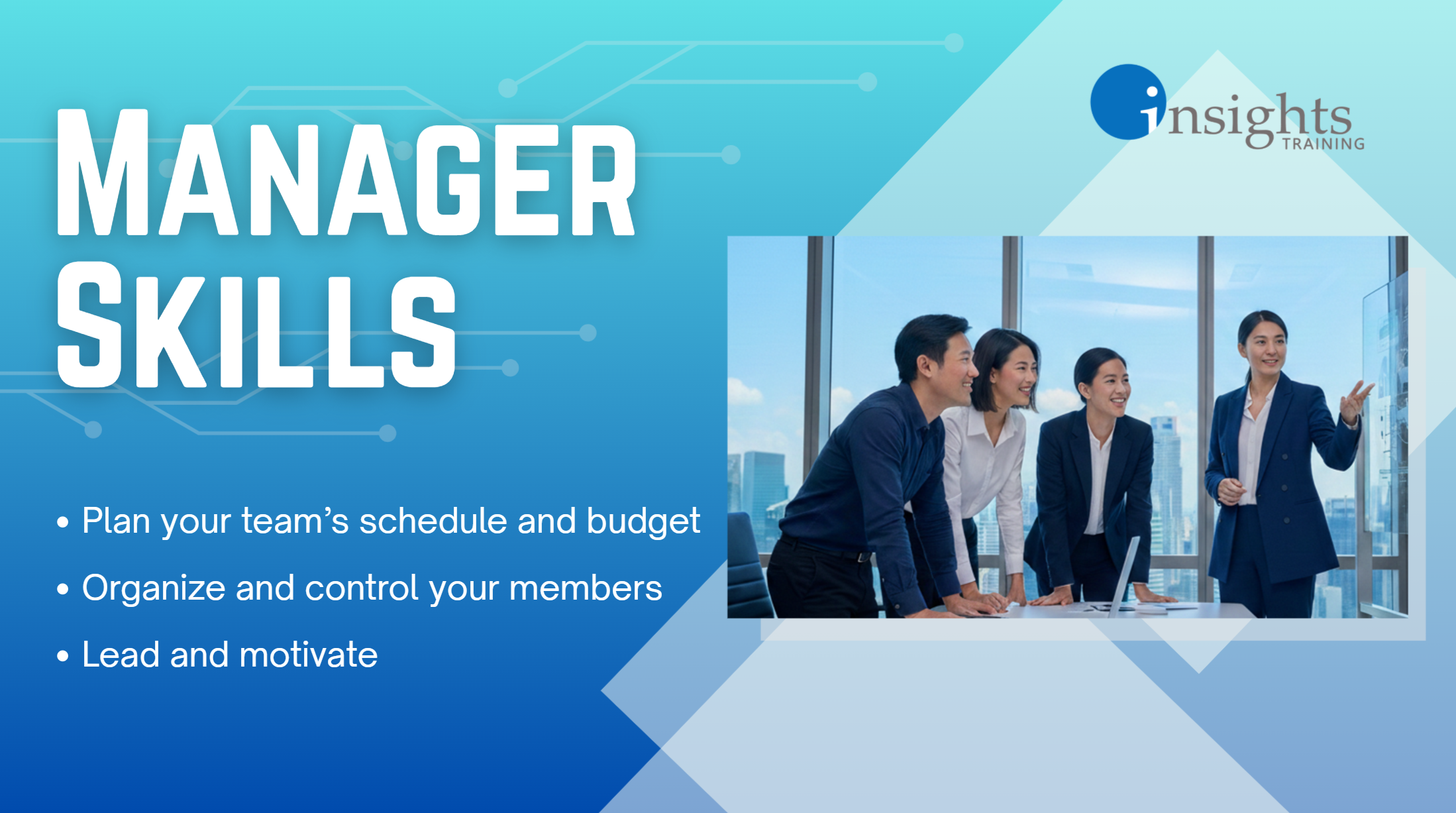 Management Skill Course Enroll in Manager Skills Training by Insights Training - SpeedyCourse ...
