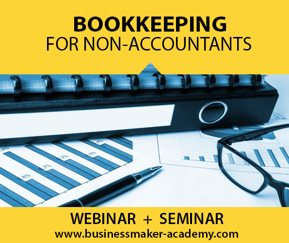 Live Webinar: Bookkeeping for Non-Accountants's Enrollment Cover