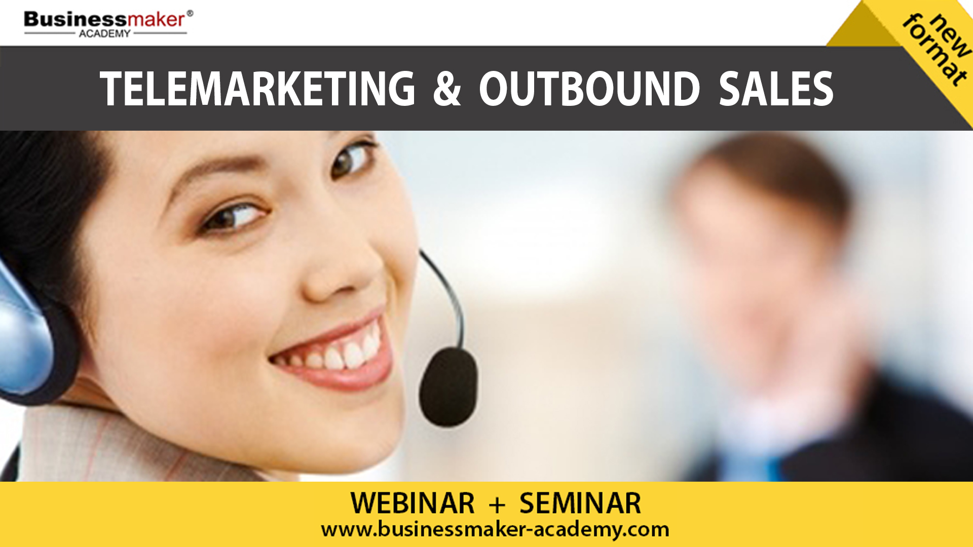 Live Webinar: Telemarketing & Outbound Sales's Enrollment Cover