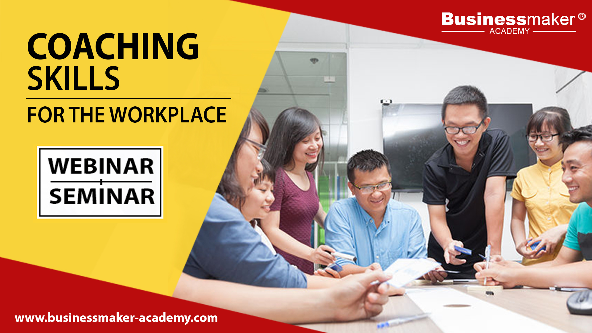 Live Webinar: Coaching Skills for the Workplace's Enrollment Cover